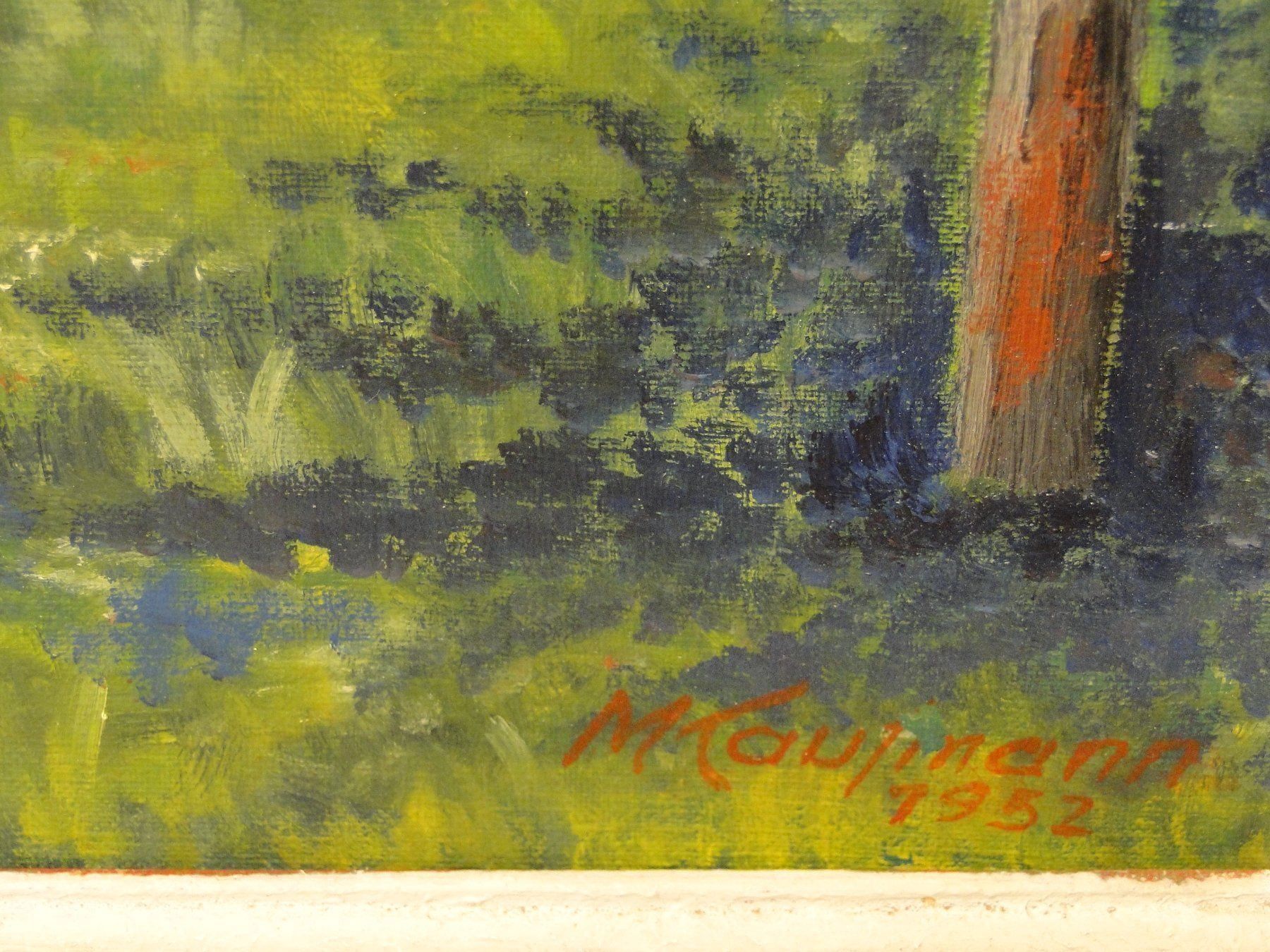 Gemälde: Bild M. Kaufmann 1952er – Gebraucht aus Emmenbrücke von Ulisse-22 3