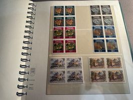 Sammlung 4er Blöcke Postfrisch** FL Lichtenstein 235+ Stück