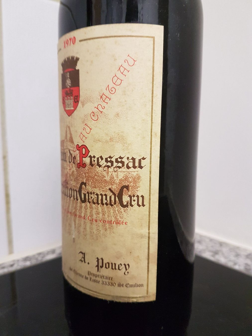 Vino: Chateau de Pressac 1970 – Nuovo (secondo la descrizione) da Grenchen venduto da poggione 4