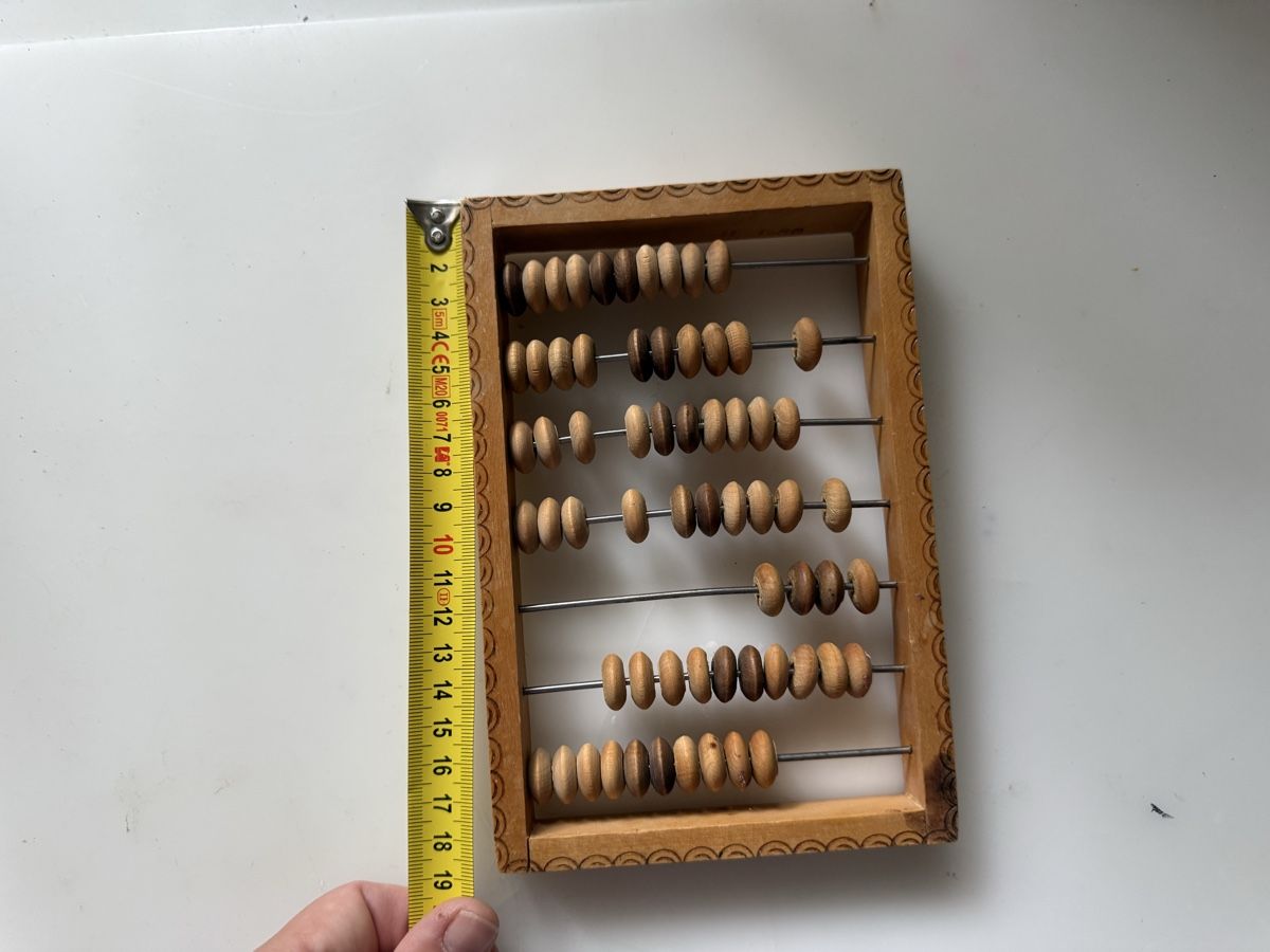 Strumenti musicali: Wooden Abacus 10 Rods Used Condition – Usato da Zürich venduto da Vma_reuse 1