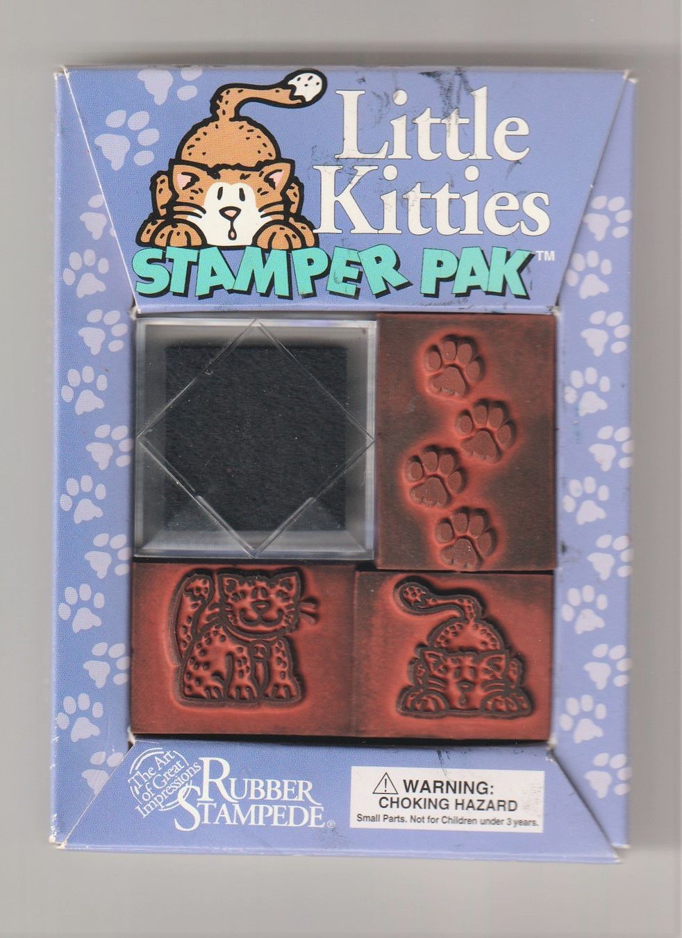 Tampons: 3 Stempel Katzen und Pfötli – D'occasion à Kriens par Kraeutergarten