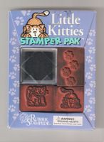 3 Stempel Katzen und Pfötli