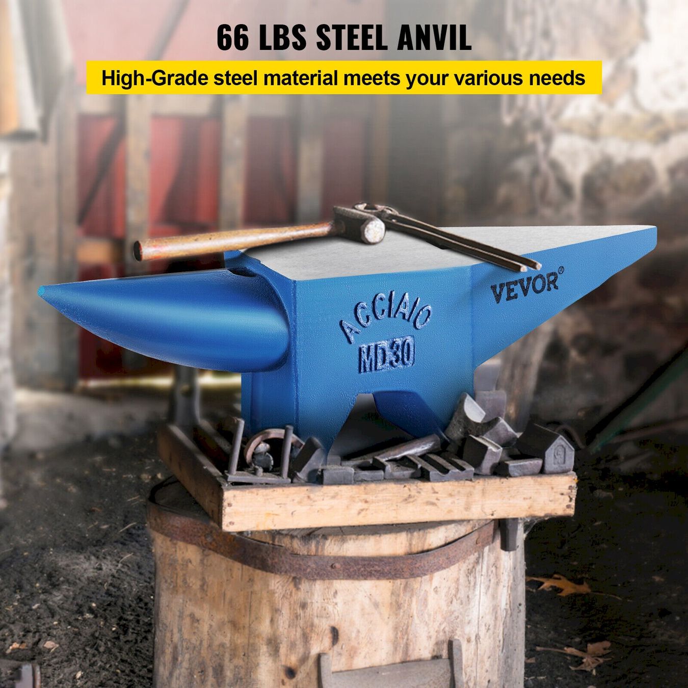 Metall- & Schlosserei Werkzeug: VEVOR Stahl Amboss 30Kg – Neu und originalverpackt aus Bottighofen von zaap 4