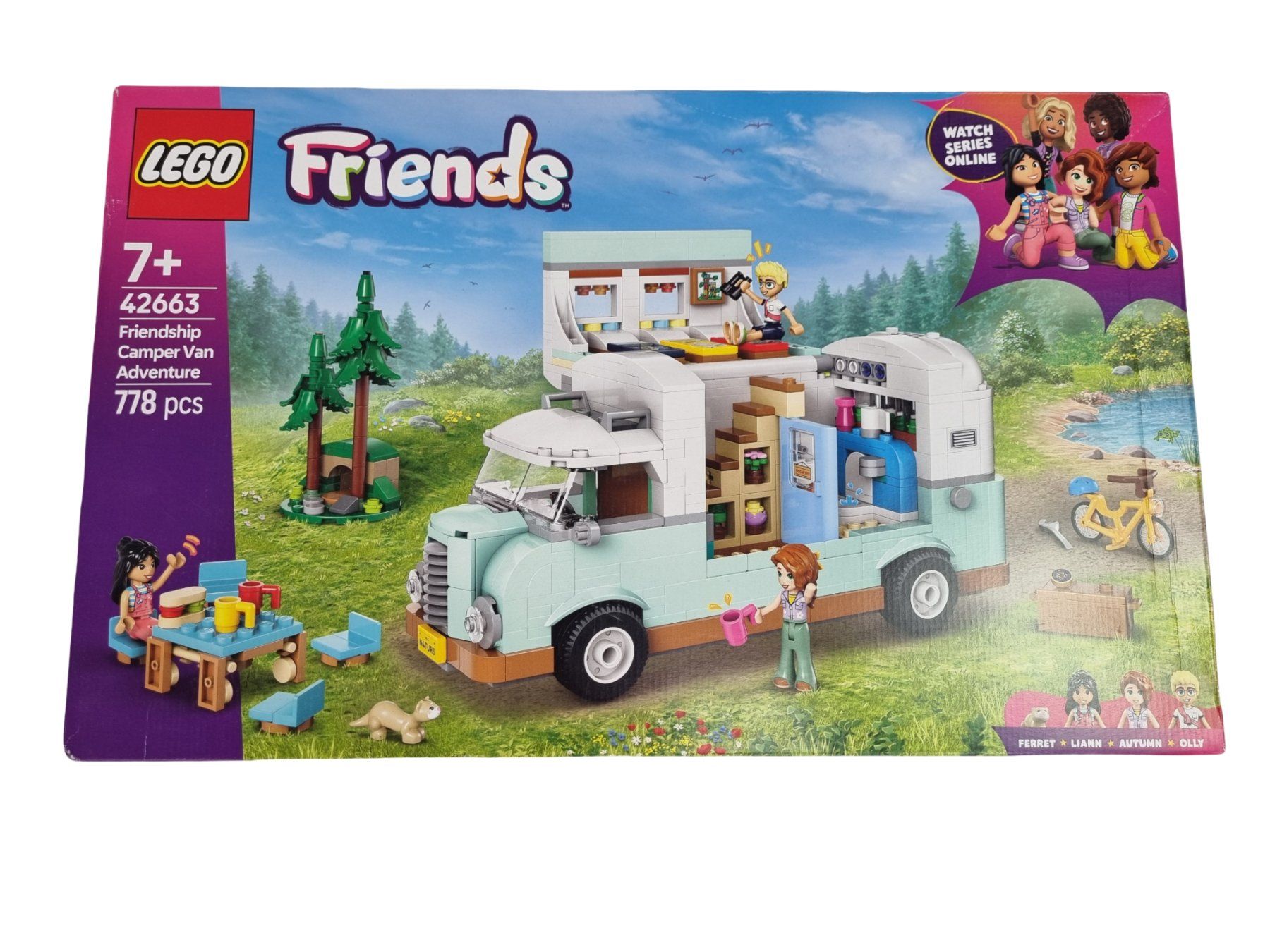 Lego Giocattoli: LEGO Friends Camper Van | 42663 – Nuovo (secondo la descrizione) da Wangen b. Olten venduto da Restwert_Wangen