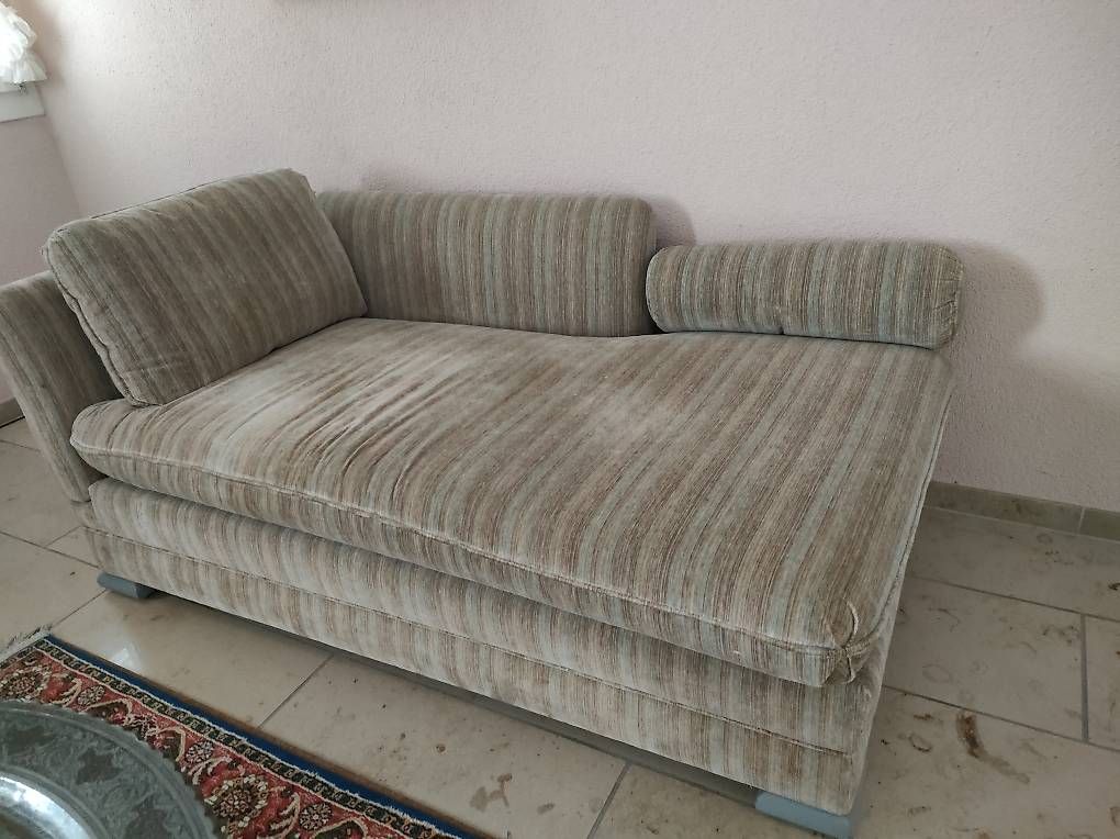Sofas: Recamière – D'occasion à Wil ZH par sus_y2n6