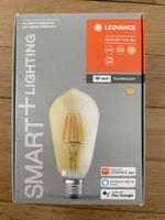 Glühbirne E27, 6w amber dinnbar