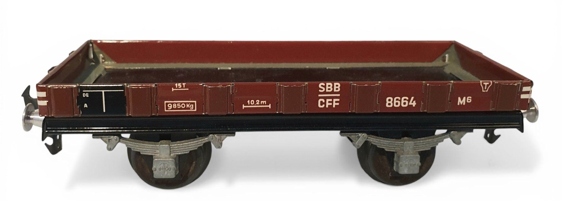 Buco Modelleisenbahnen: 3 Buco Niederbordwagen – Gebraucht aus Flawil von RoverVitesse 7