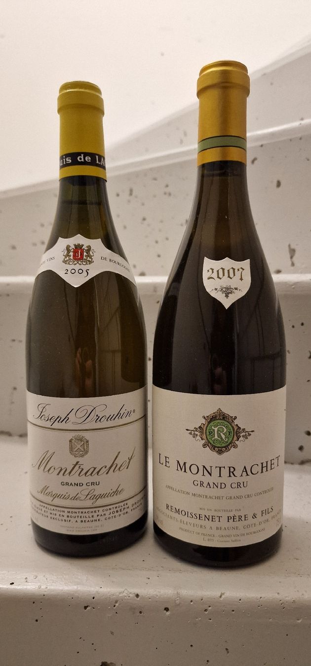 Vino: 2 x Le Montrachet 2005/2007 – Nuovo (secondo la descrizione) da Unterstammheim venduto da BurgundyPassion