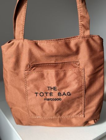 Stylische Tote Bag aus Stoff - neu & unbenutzt 🧡💛🧡💛