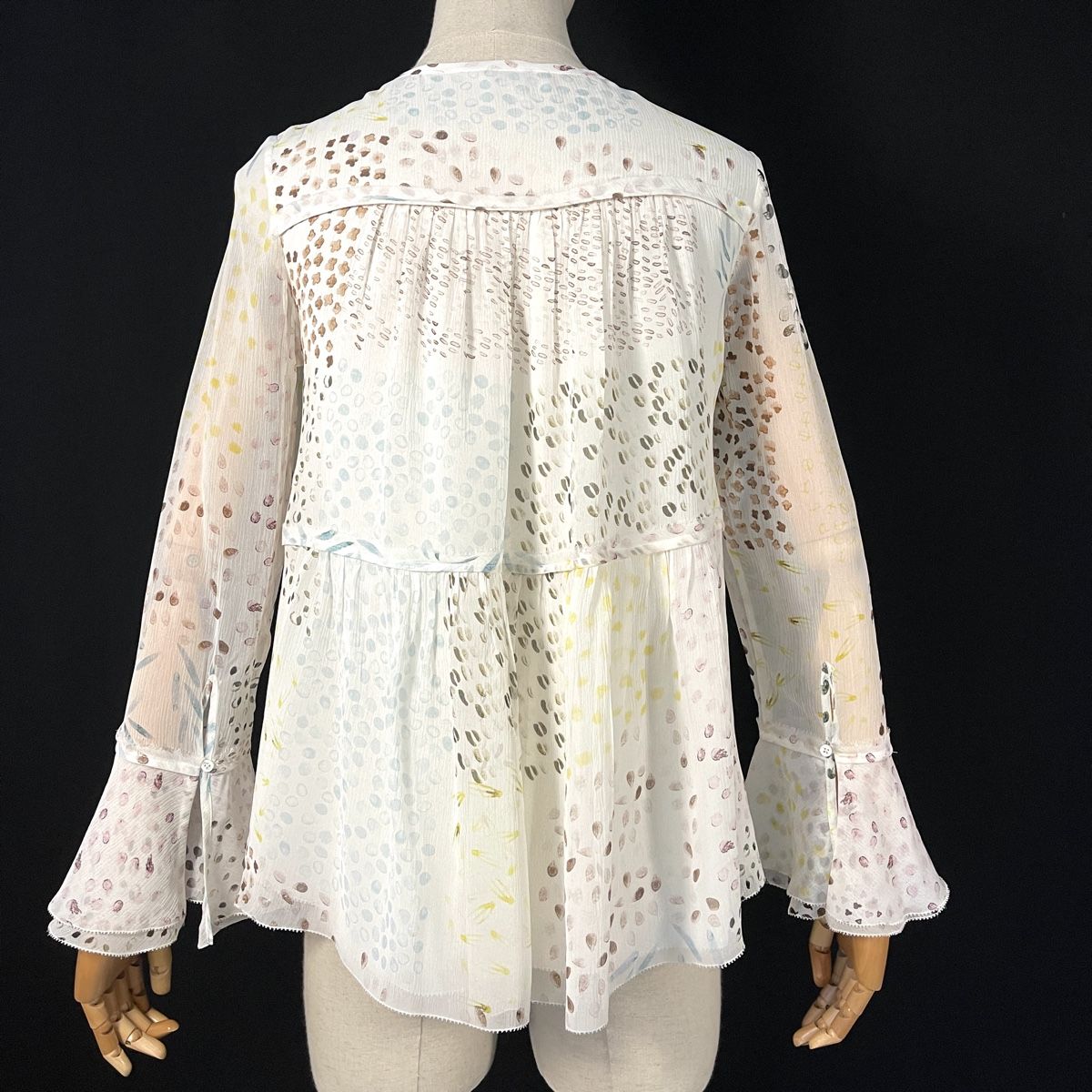 Hemisphere Camicette: HEMISPHERE Silk Blouse – Nuovo (secondo la descrizione) da Freienbach venduto da Avviivva_Shop 4