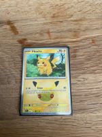 Carte Pikachu 30 ans 01/30