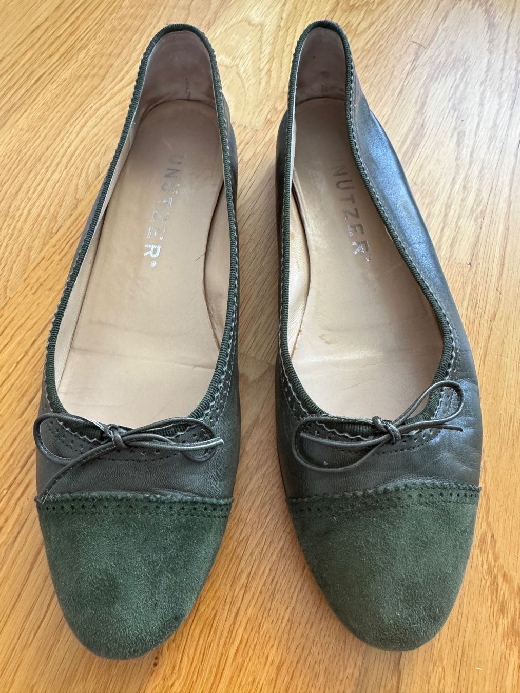 Scarpe da donna: Ballerinas, grün, Gr. 39.5 – Usato da Zürich venduto da froschchen79 3