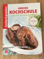 Kochbuch / Unsere Kochschule - ganz einfach kochen lernen