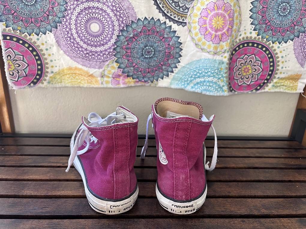 Converse Scarpe da uomo: Converse All Star bordeauxrot Grösse 39 – Usato da Bern venduto da feckat 2