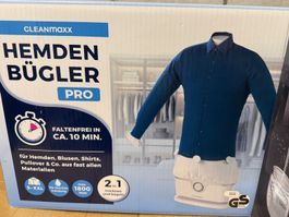 CLEANMaxx Hemdenbügler PRO Faltfrei 10 Min S-XXL
