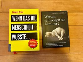 Daniel Prinz & Rainer Mausfeld, Menschheit wüsste & Lämmer