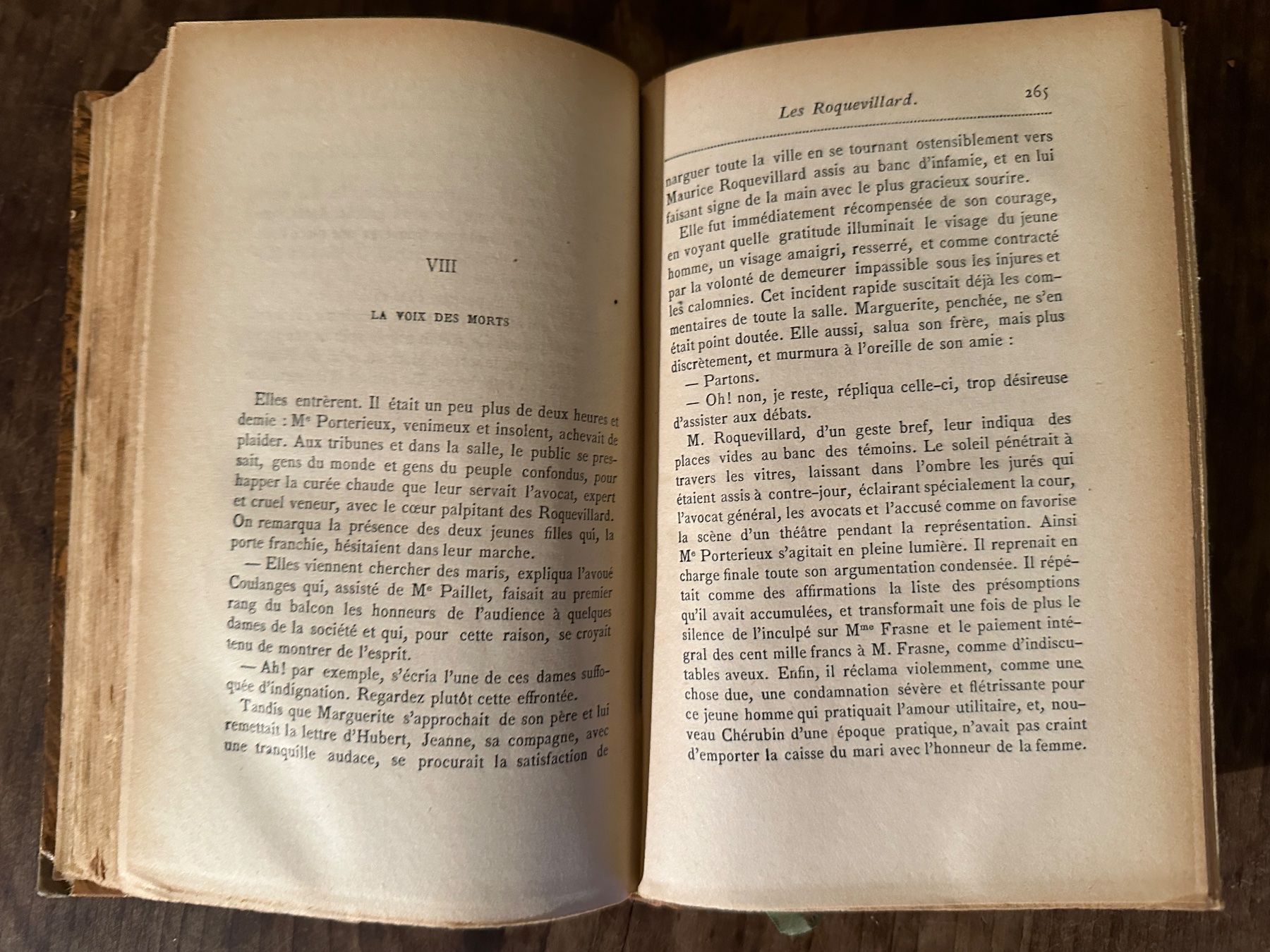 Libri: Henry Bordeaux: Les Roquevillard. – Usato da Zürich venduto da allp 5