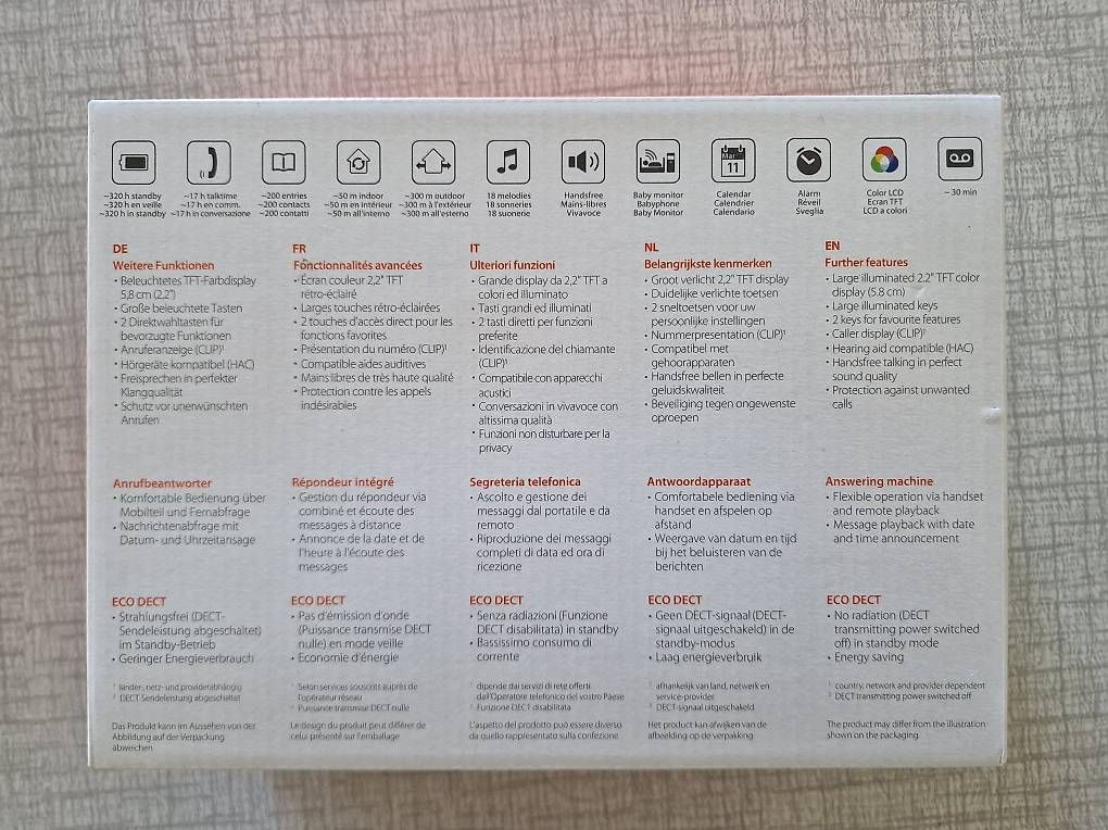 Gigaset Telefone: Gigaset C575A – Neu (gemäss Beschreibung) aus Bülach von Myflomi 1