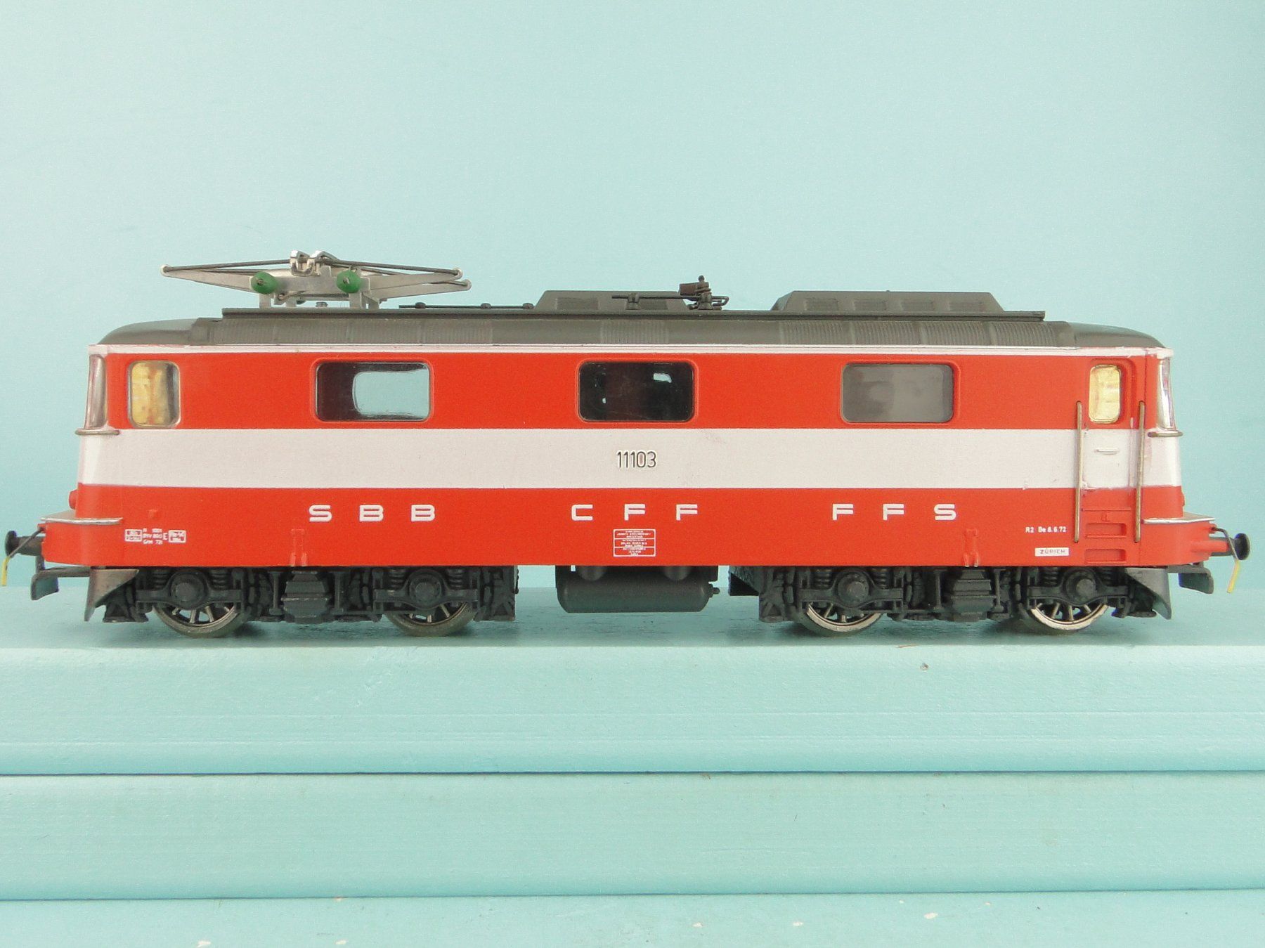 Hag Modelleisenbahnen: HAG 211 SBB Re 4/4 Swiss Express, DC – Gebraucht aus Bülach von cann11 3