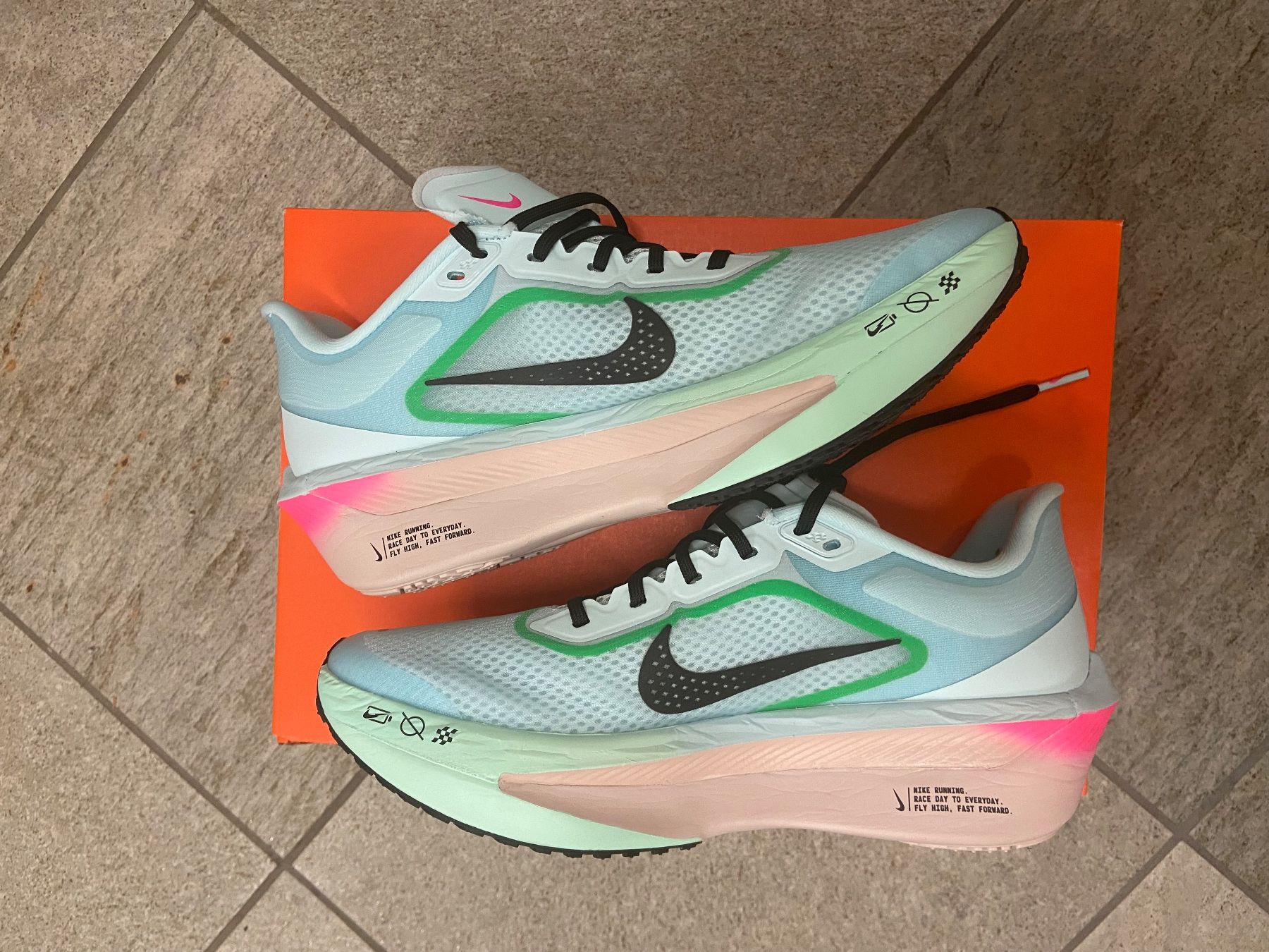 Nike Scarpe da uomo: Neu Nike Zoom Fly 6 – Nuovo e nell'imballaggio originale da Horgen venduto da nasten