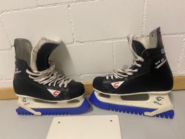 Graf Eishockey Schlittschuhe Elite 101, Grösse 40 Top!