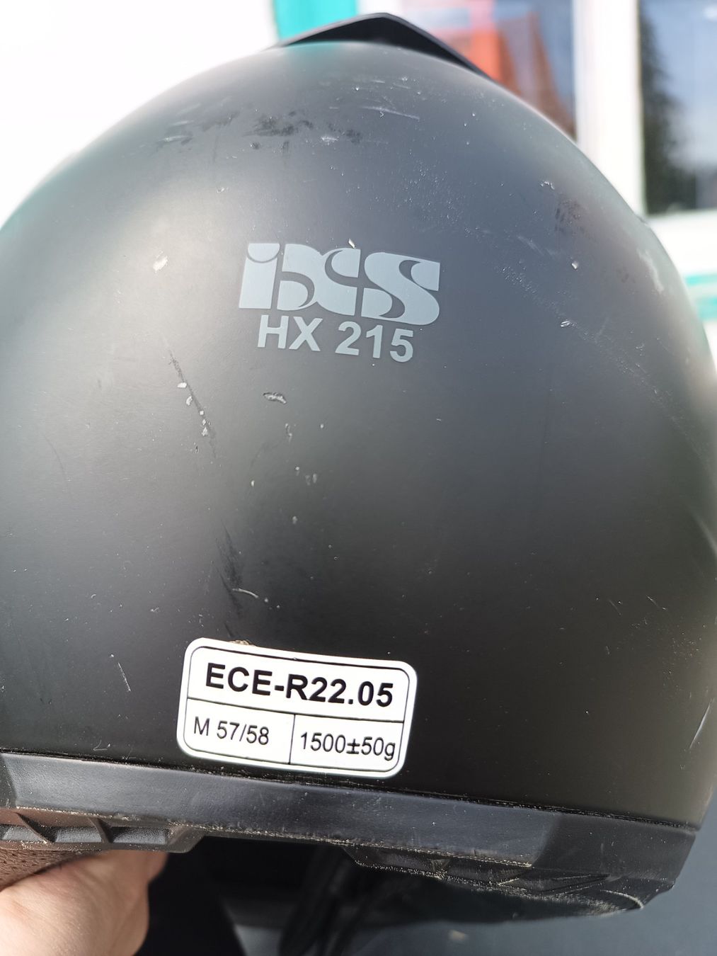 IXS Caschi & visiere: Motorradhelm iXS – Usato da Oberegg venduto da A-Z.Handel.Loehrer 4