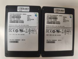 Samsung PM1635a 400GB SAS 12Gb/s 2,5" SSD (2 Stk.)