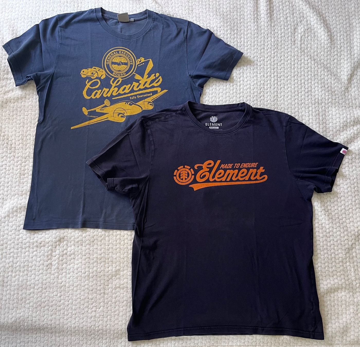 Lots de vêtements: Diverse Herren-T-Shirts, Hemden, Pullis – D'occasion à Ostermundigen par rfa_9p55 7