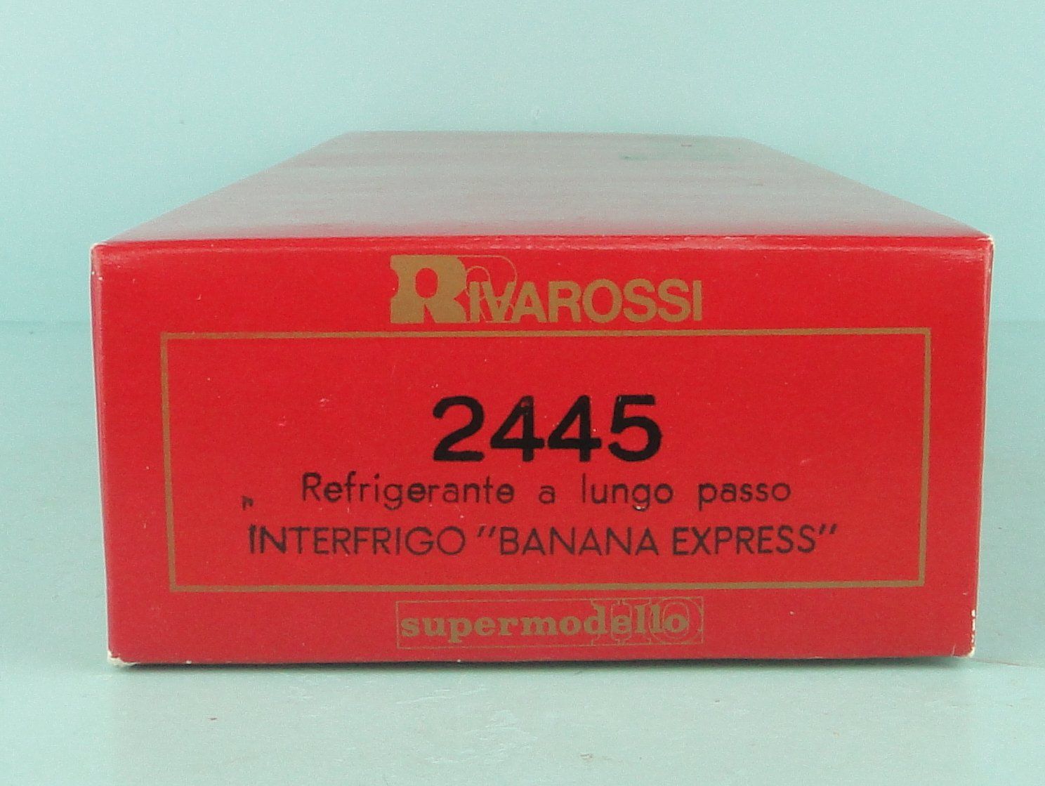 Rivarossi Modellini di ferrovie: Rivarossi 2445 H0 FS Interfrigo – Usato da Bülach venduto da cann11 2