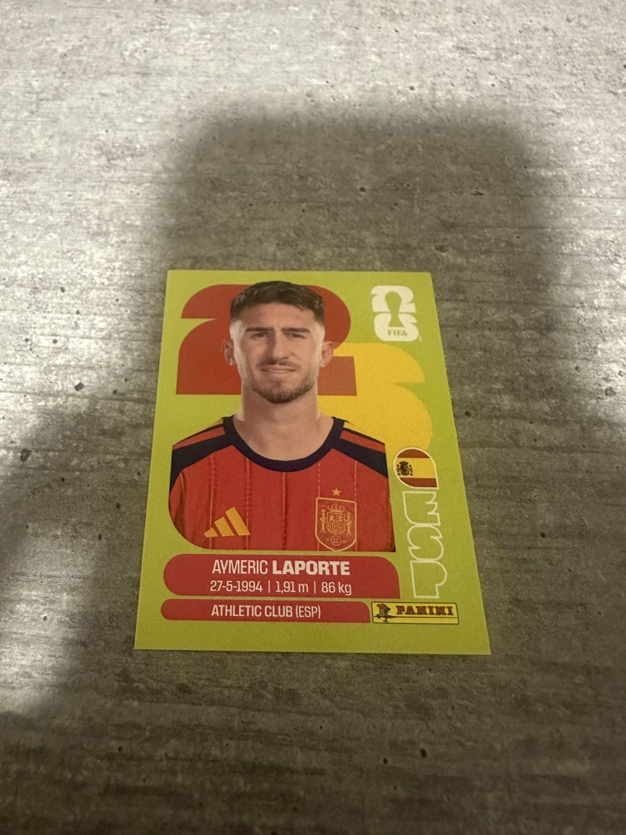 Panini Carte collezionabili: ESP 4 , FIFA WORLD CUP 2026 PANINI  – Nuovo (secondo la descrizione) da Frauenfeld venduto da 1PegPeg1