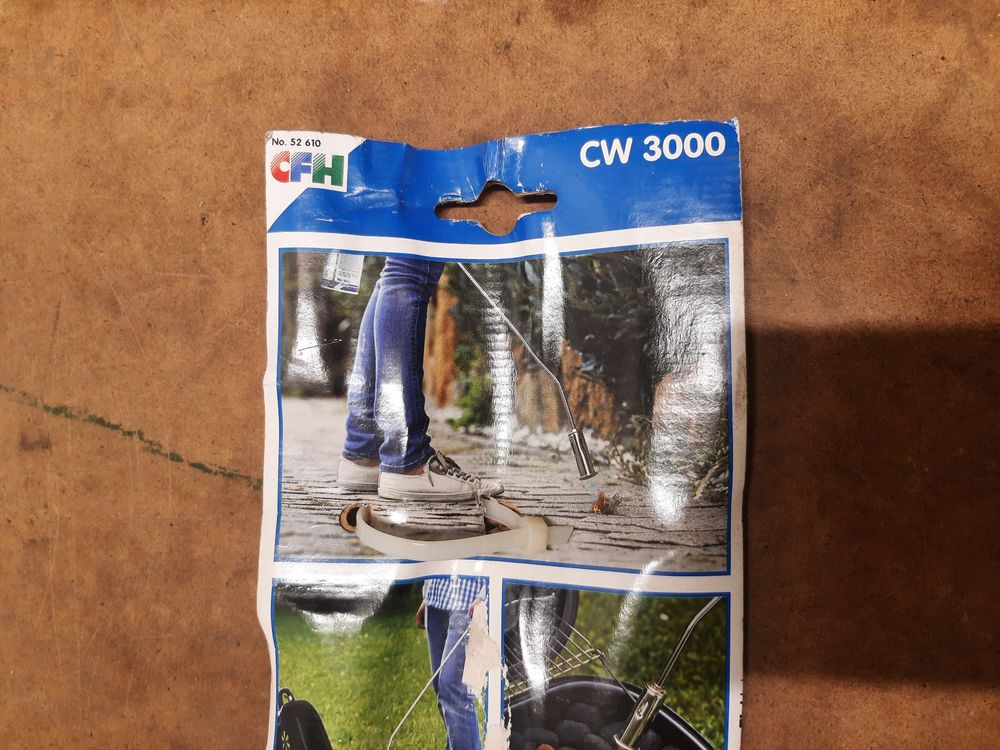 CFH Unkrautbrenner Bio Gärtner CW 3000 Kaufen auf Ricardo