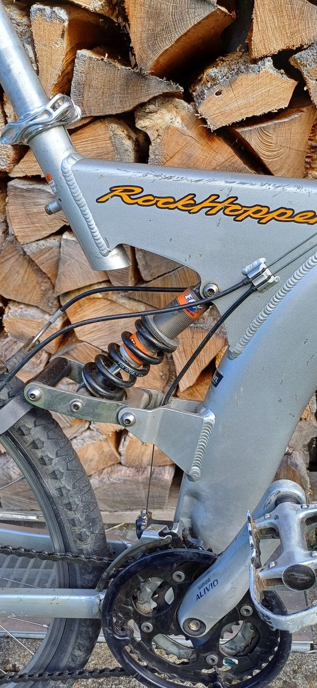 Specialized Biciclette: Specialized Rockhopper FSR Fully Gr. M – Usato da Koblenz venduto da Hans-Rudolf_S 2