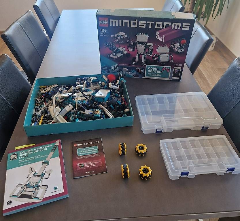 Lego Jeux de construction: Lego Mindstorms Robot Inventor Kit 51515 mit Extras – D'occasion à Schüpfheim par sila78