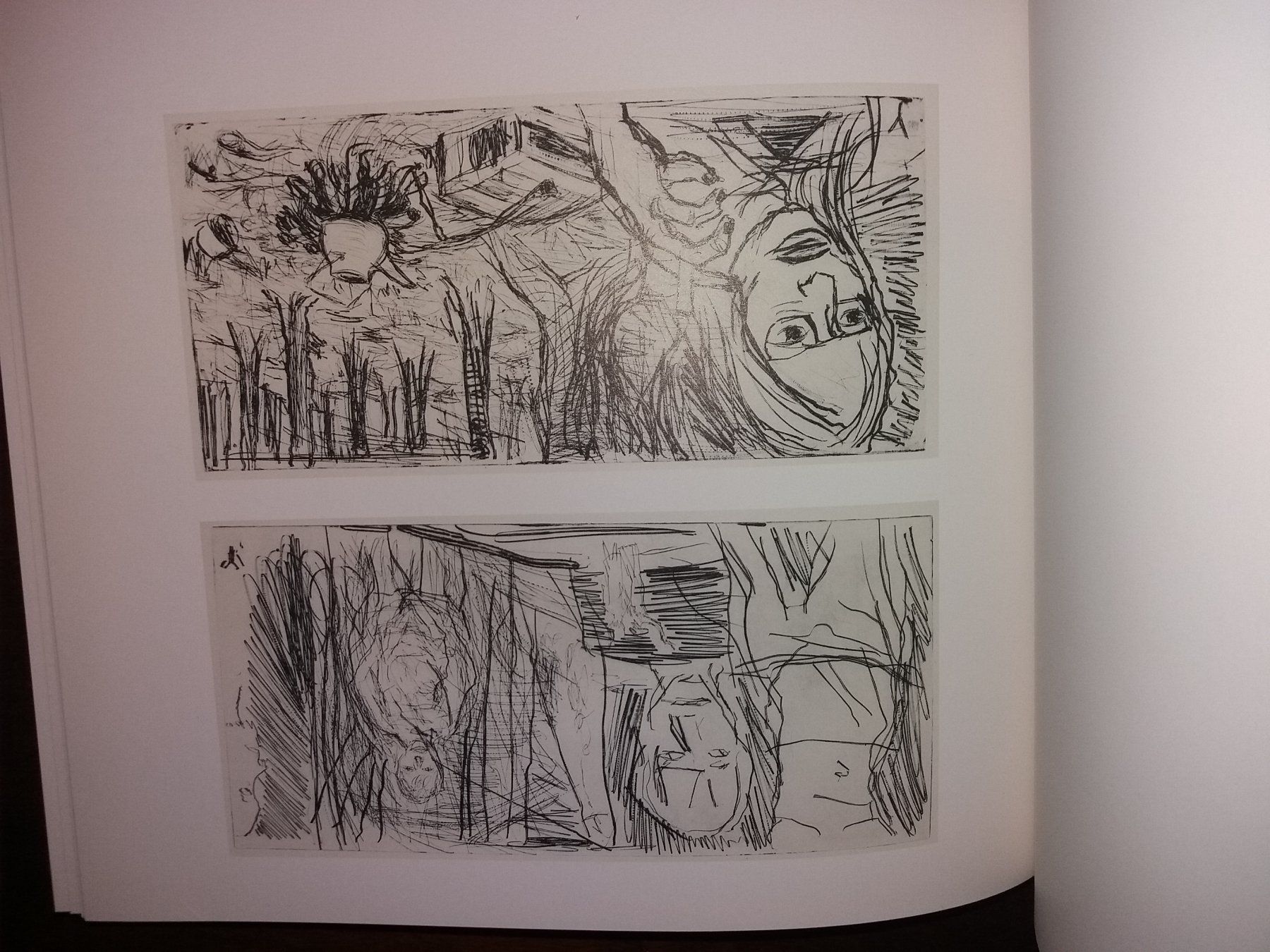 Bücher: KUNSTKLASSIKER A. R. Penck ost west GRAPHIK – Gebraucht aus Welschenrohr von Regool 4