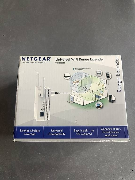 WiFi: Netgear wifi range extender – Usato da Ecublens FR venduto da rob0990 1