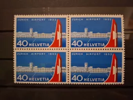 Nr. 313 Einweihung des Flughafens Zürich **