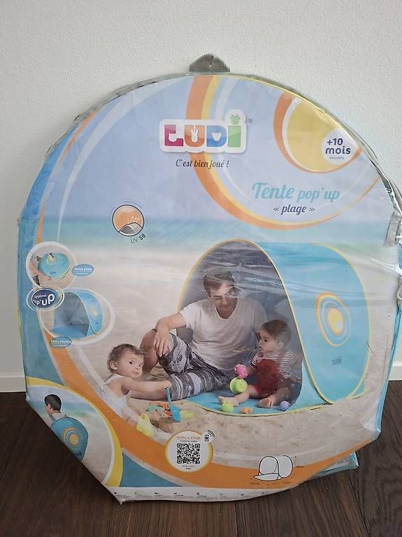 Alri letti & mobili per bambini: UV-Zelt Pop up – Usato da Schwarzenburg venduto da Franzyska 2
