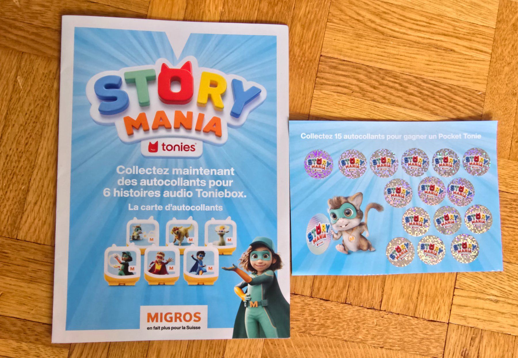 Migros Timbres & points: Story Mania – Neuf (Voir description) à Petit-Lancy par Minnie26