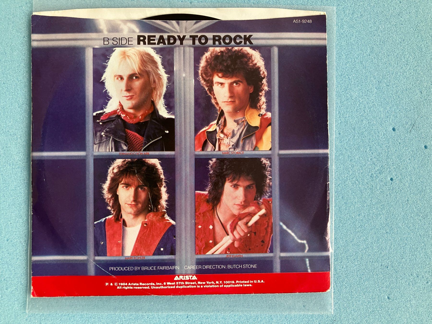 Dischi in vinile: Krokus – Usato da Aarwangen venduto da Jukebox3 1