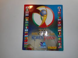 Panini WM Album Korea 2002 komplett/Football/Fussball