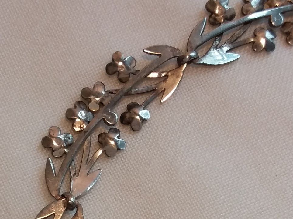 Ketten: Trachtenschmuck Collier, versilbert – Gebraucht aus Zürich von helsan 5