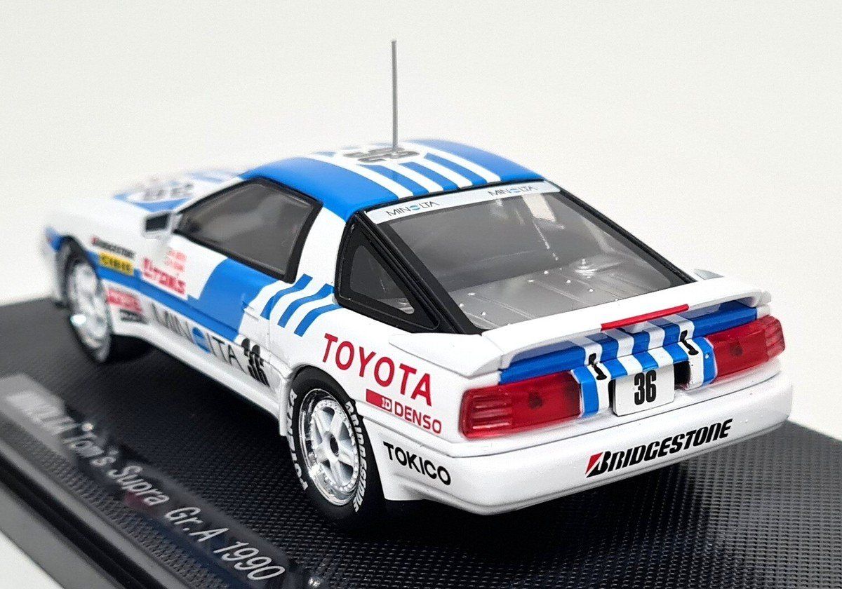 Toyota Modellini d'auto: Toyota Supra Gr.A (1990) – Nuovo e nell'imballaggio originale da Flawil venduto da Imperiosud 4