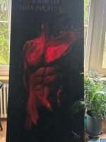 "Memento Homo..." Acryl auf Leinwand