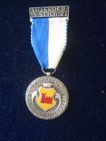 Luzerner Stich 1971 emailliertes Wappen Grosswangen