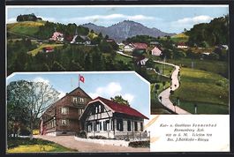 Sternenberg, Kur- und Gasthaus Sonnenbad