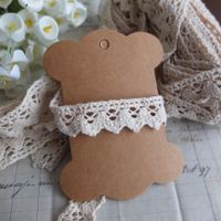 Spitze Spitzenband Band Baumwolle beige 4M dentelle