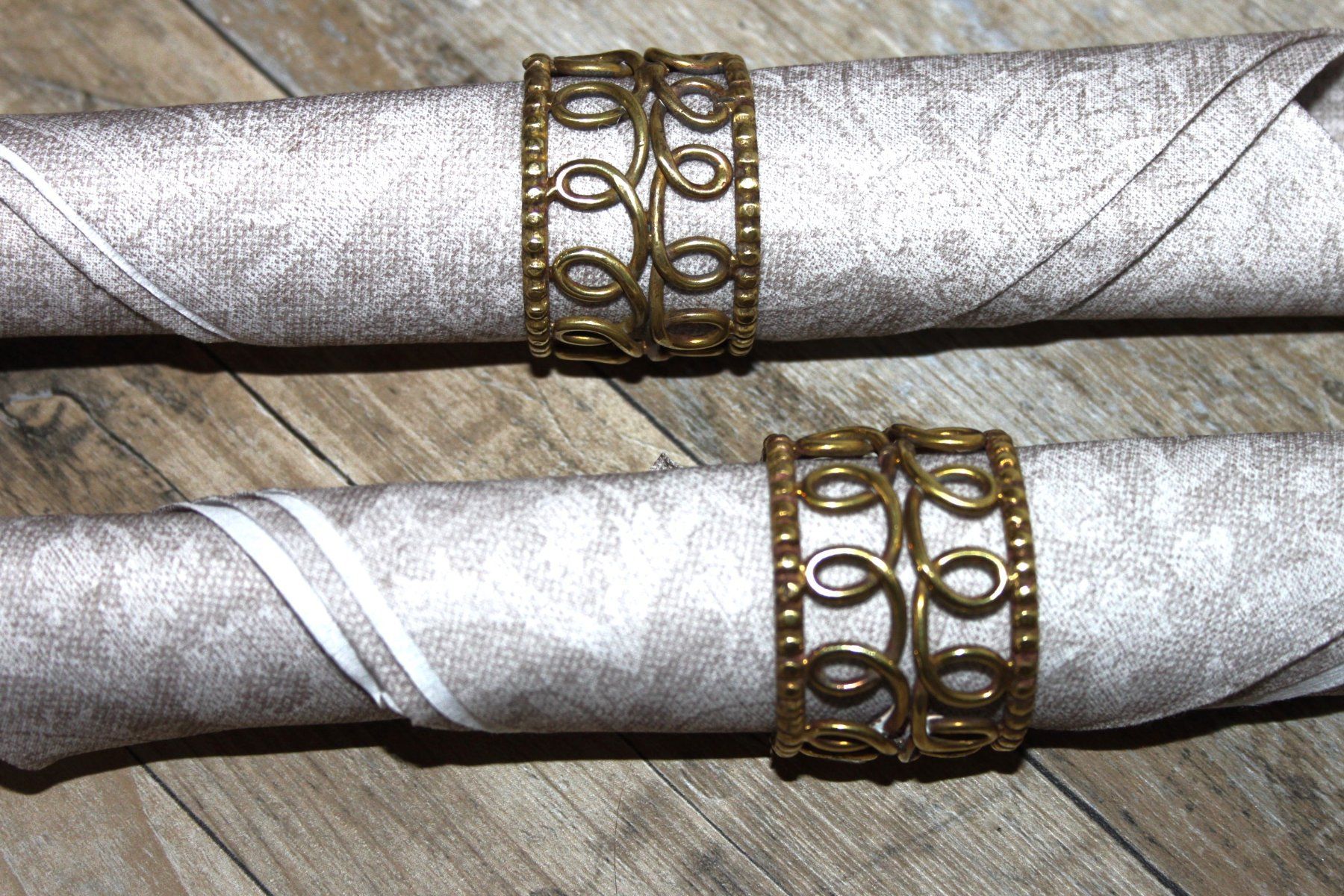 Sonstige Dekorationen & Accessoires: Vintage Serviettenringe – Gebraucht aus Otelfingen von Jupi07 2