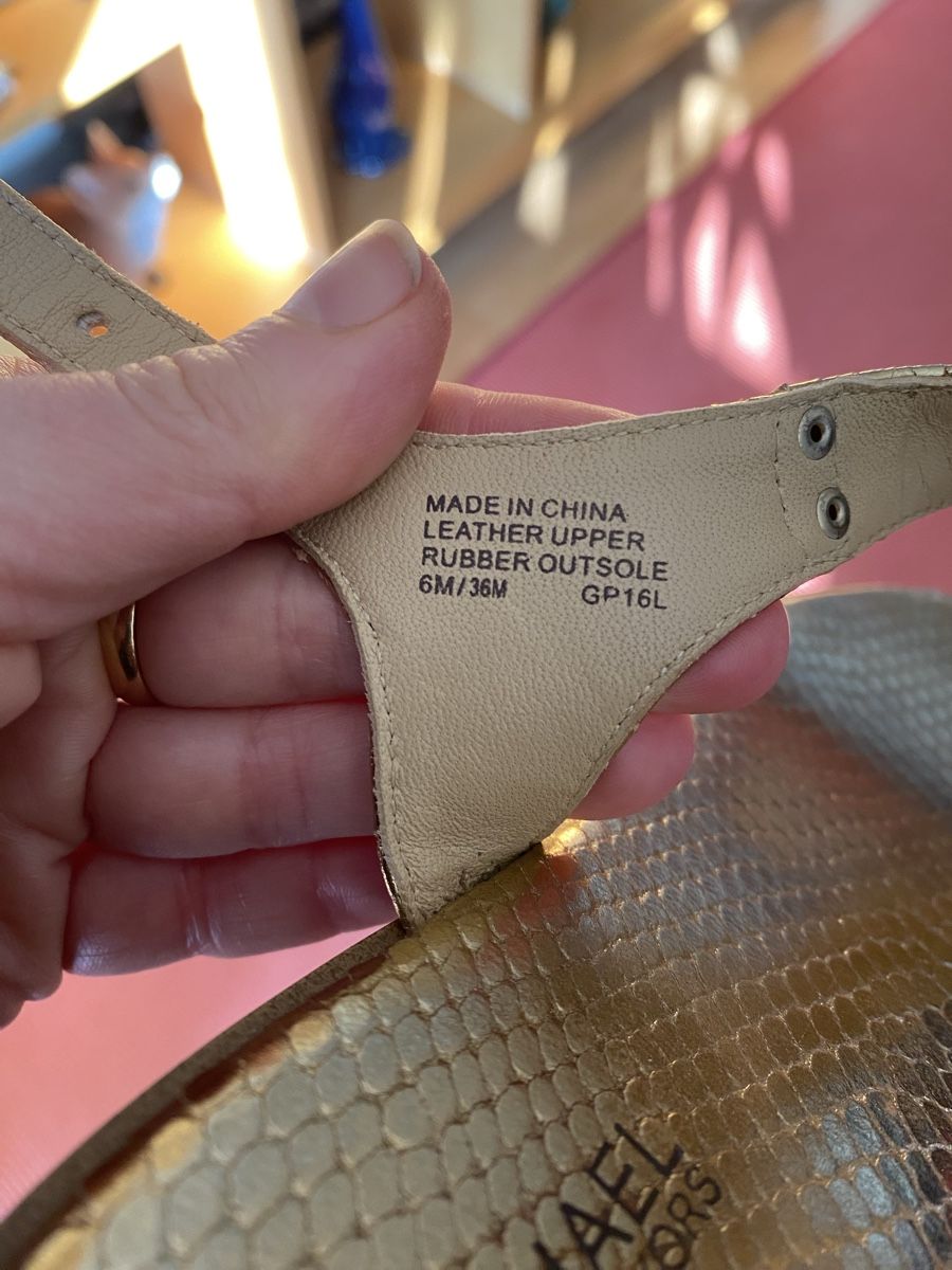 Michael Kors Scarpe da donna: Michael Kors Sanden Damen – Usato da Laupen BE venduto da ole_l8gg 2