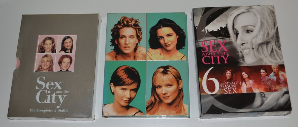 Sex And The City Staffeln 2 3 Und 6 Dvd Kaufen Auf Ricardo 