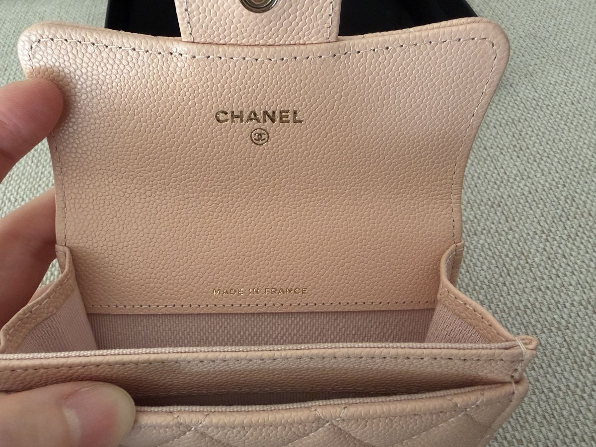 Chanel Portamonete: Chanel cardholder – Nuovo (secondo la descrizione) da Altdorf UR venduto da jen_c55l 2